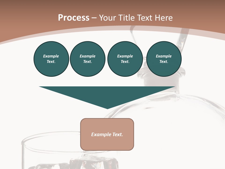 Beverage Drink Ice PowerPoint Template