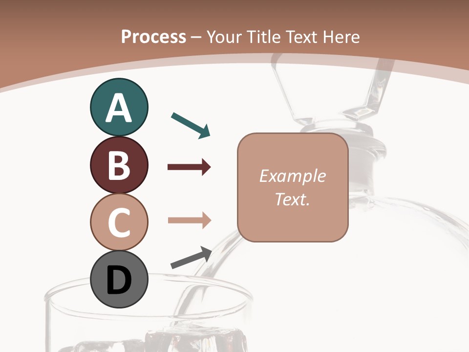 Beverage Drink Ice PowerPoint Template