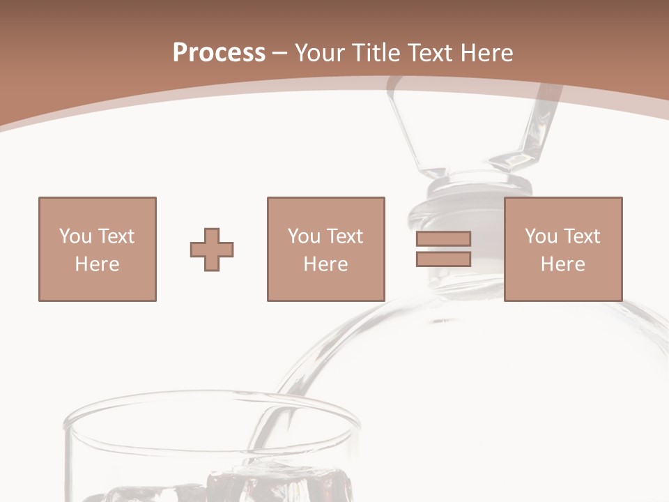 Beverage Drink Ice PowerPoint Template