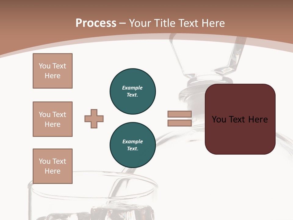 Beverage Drink Ice PowerPoint Template