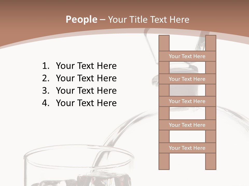 Beverage Drink Ice PowerPoint Template