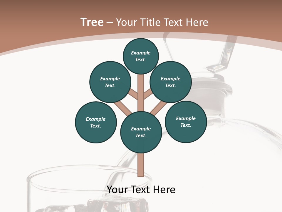 Beverage Drink Ice PowerPoint Template