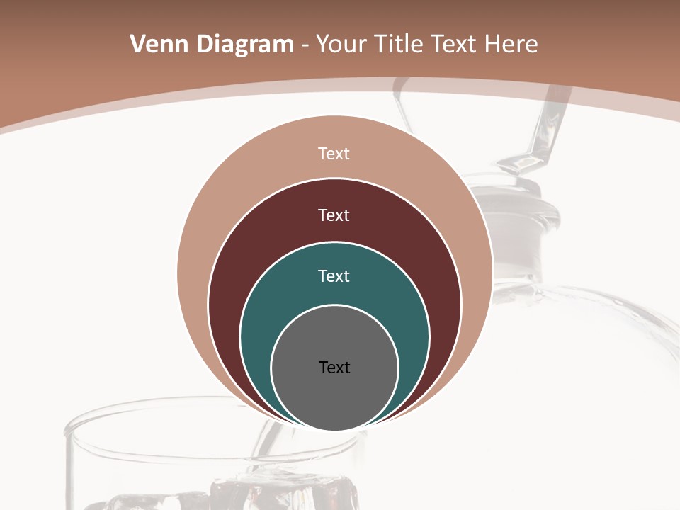 Beverage Drink Ice PowerPoint Template