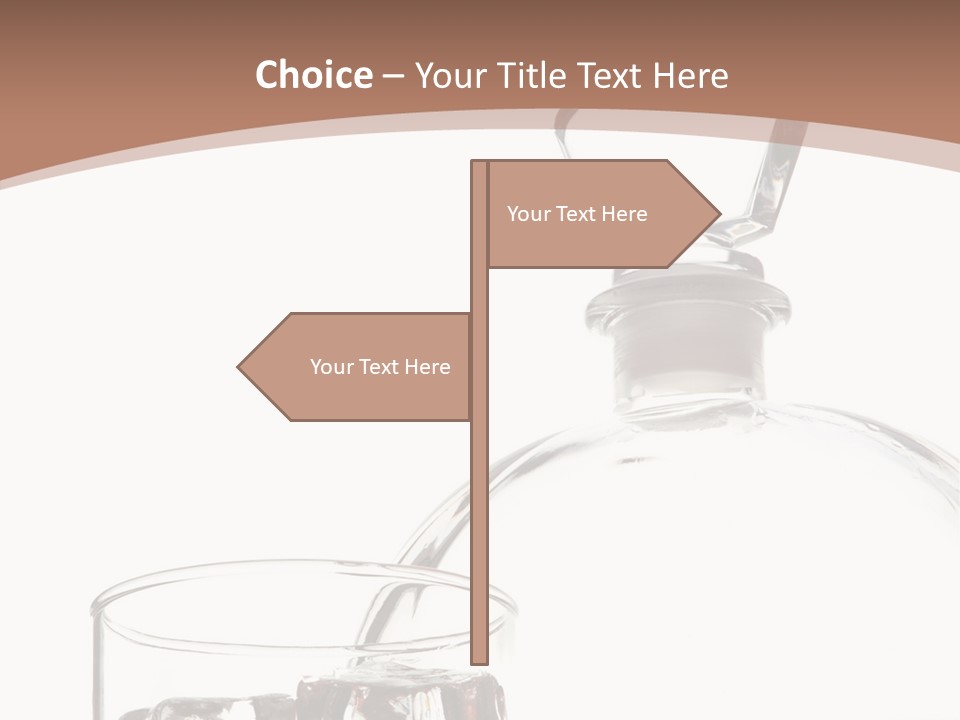 Beverage Drink Ice PowerPoint Template