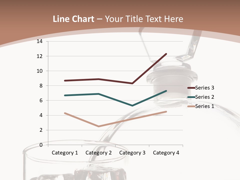 Beverage Drink Ice PowerPoint Template