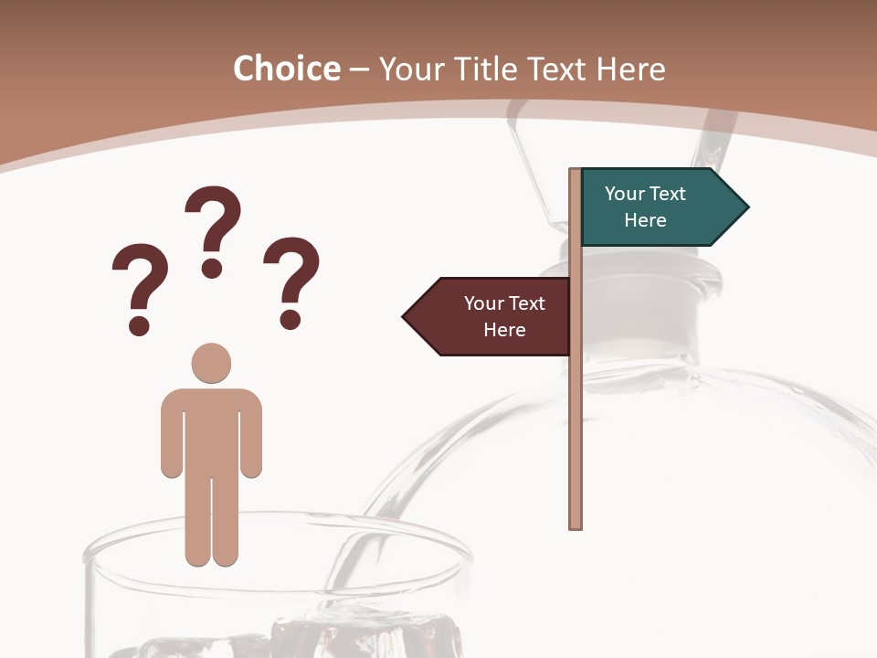 Beverage Drink Ice PowerPoint Template