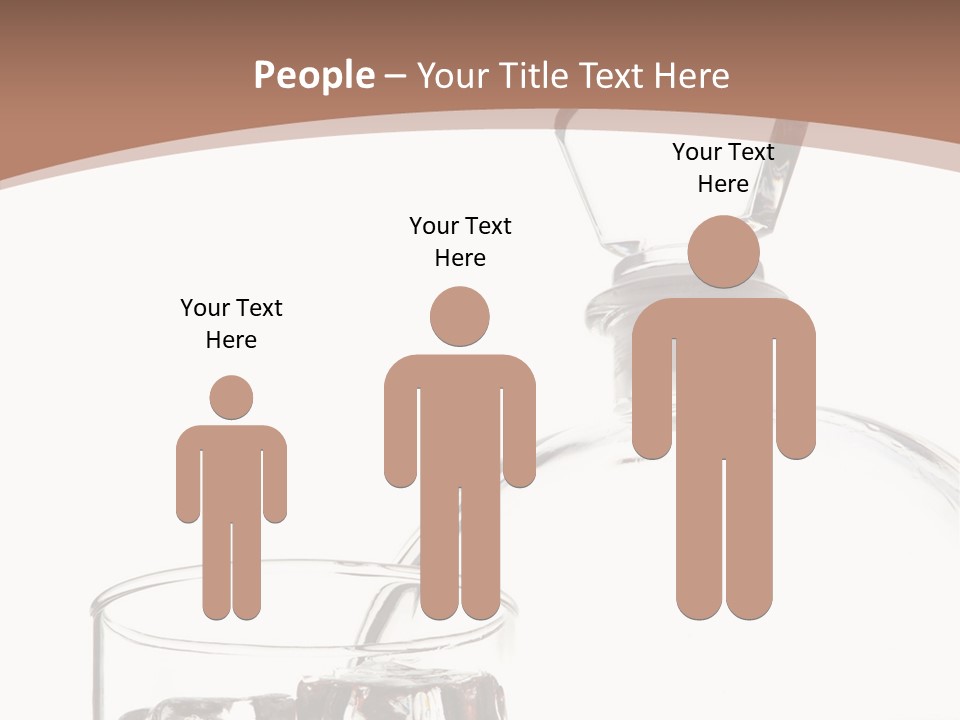 Beverage Drink Ice PowerPoint Template