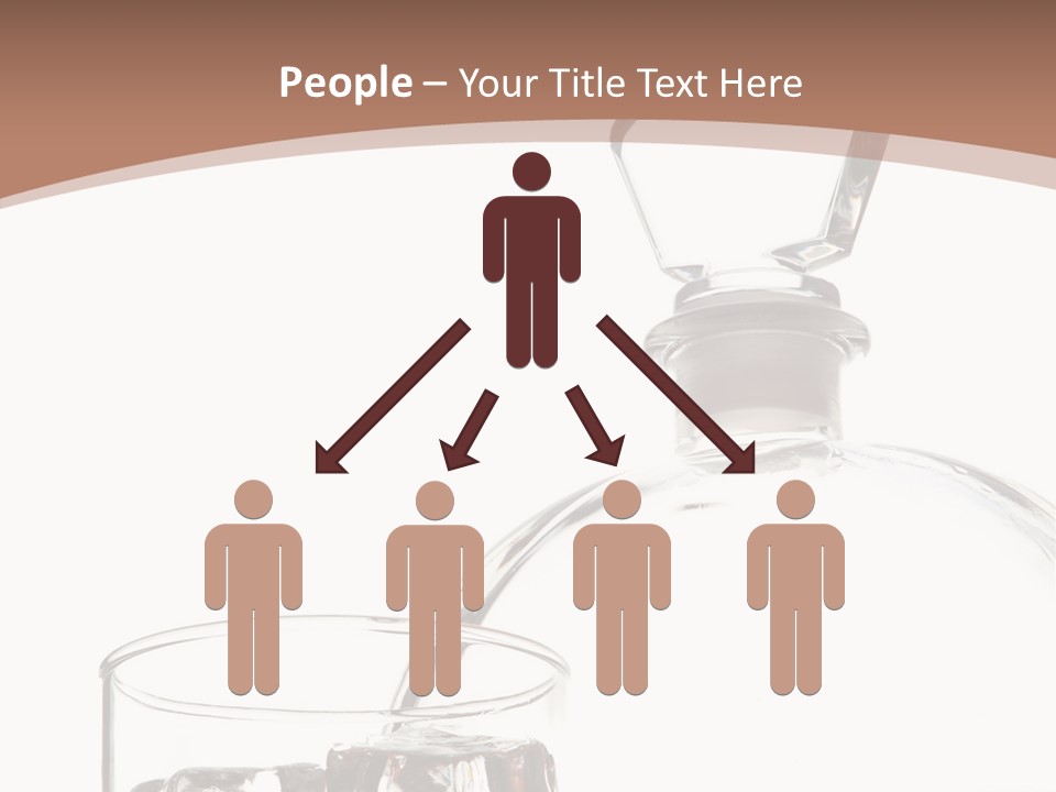 Beverage Drink Ice PowerPoint Template