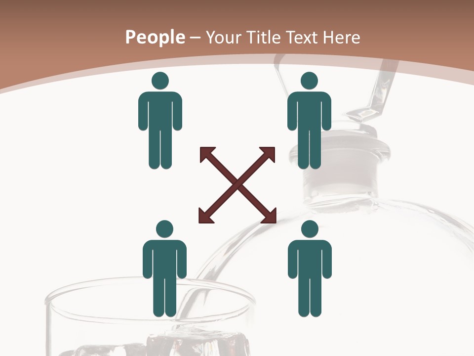 Beverage Drink Ice PowerPoint Template