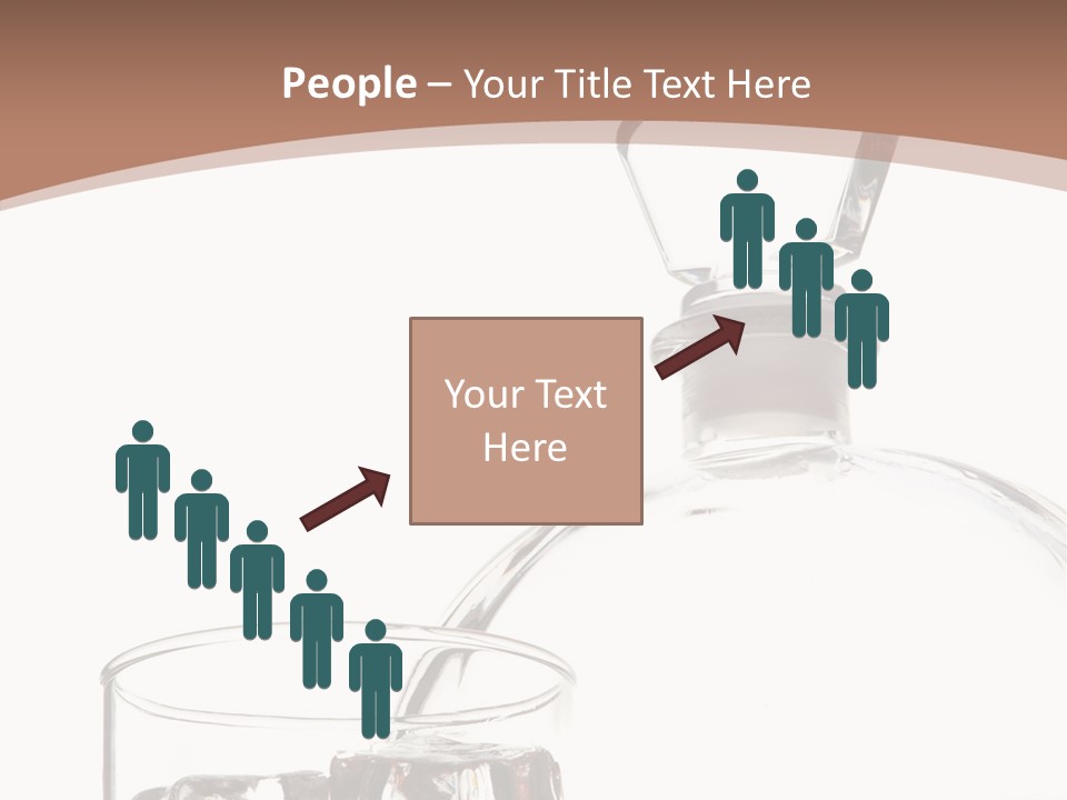 Beverage Drink Ice PowerPoint Template