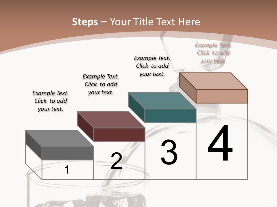 Beverage Drink Ice PowerPoint Template