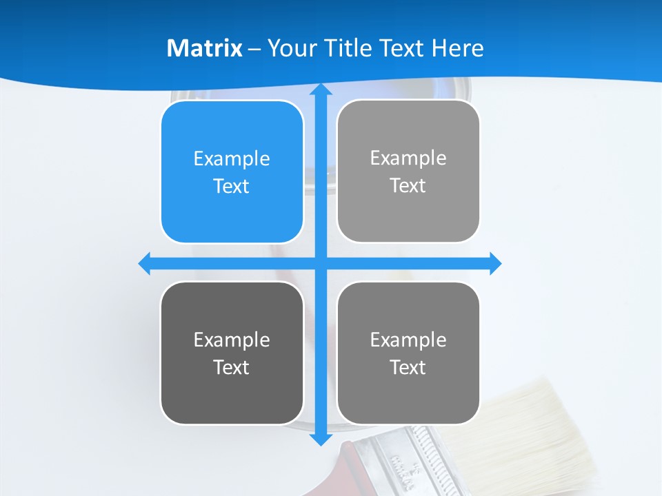 Design Blue Remolding PowerPoint Template