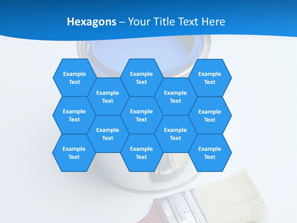 Design Blue Remolding PowerPoint Template