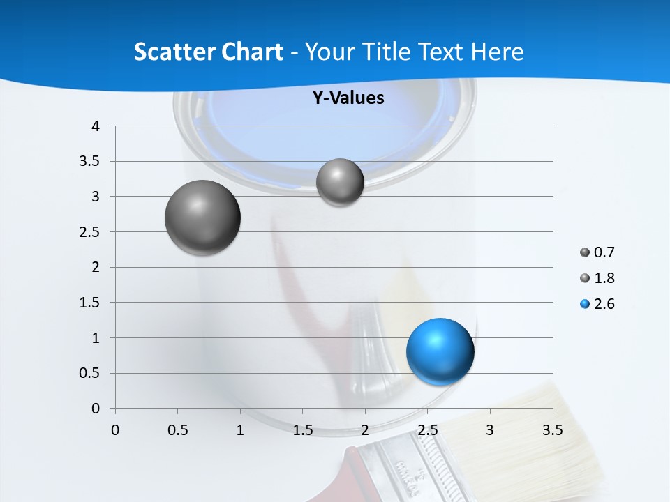 Design Blue Remolding PowerPoint Template