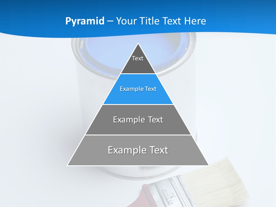 Design Blue Remolding PowerPoint Template