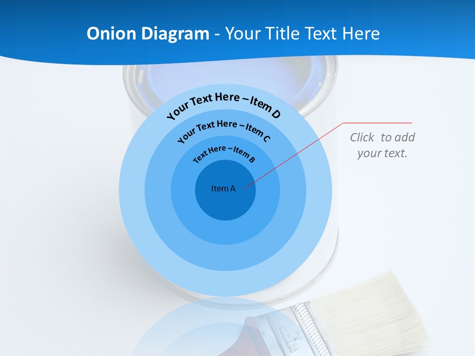 Design Blue Remolding PowerPoint Template