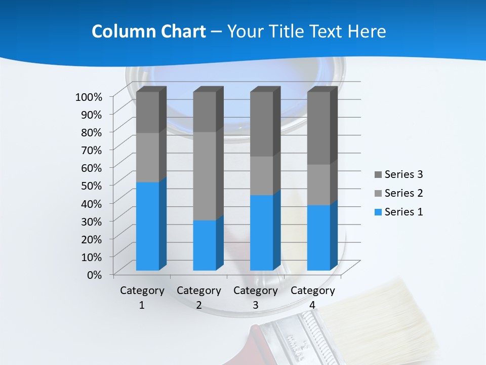 Design Blue Remolding PowerPoint Template