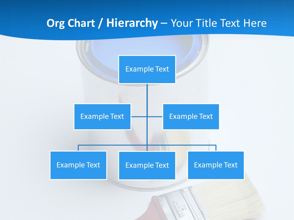 Design Blue Remolding PowerPoint Template