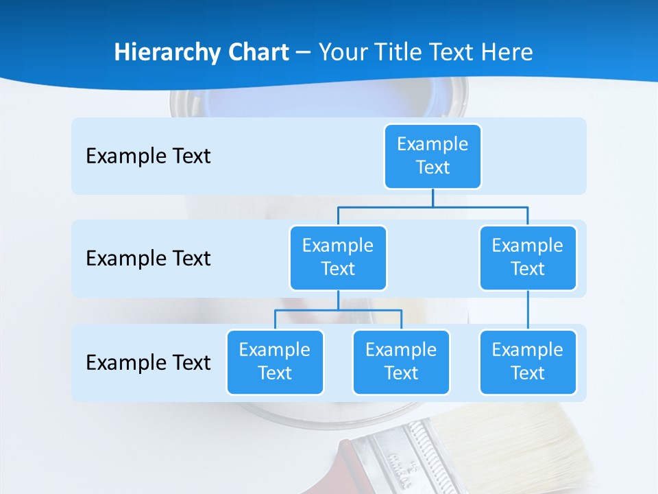 Design Blue Remolding PowerPoint Template