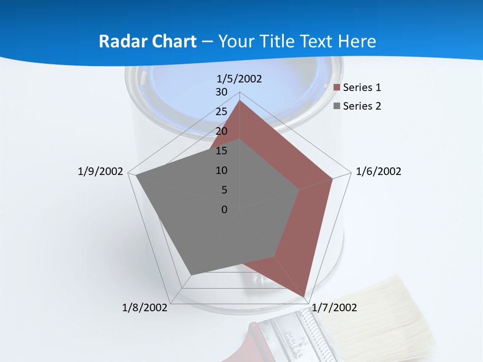 Design Blue Remolding PowerPoint Template