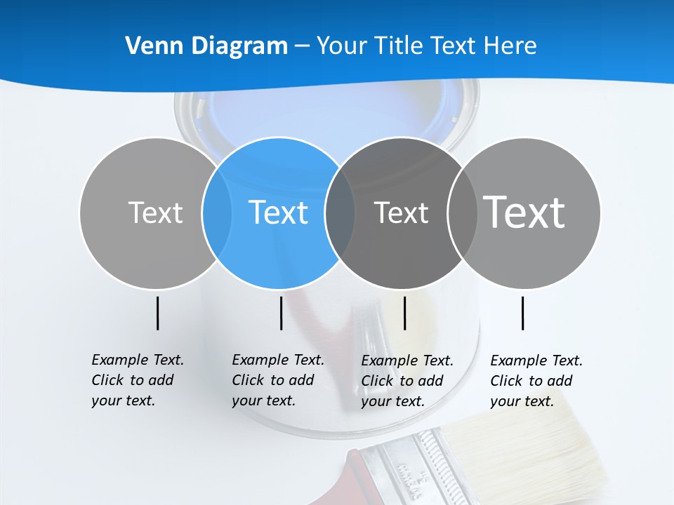 Design Blue Remolding PowerPoint Template
