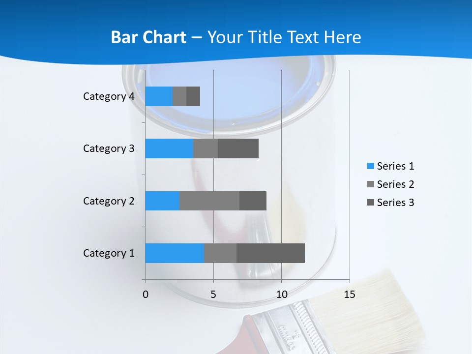 Design Blue Remolding PowerPoint Template