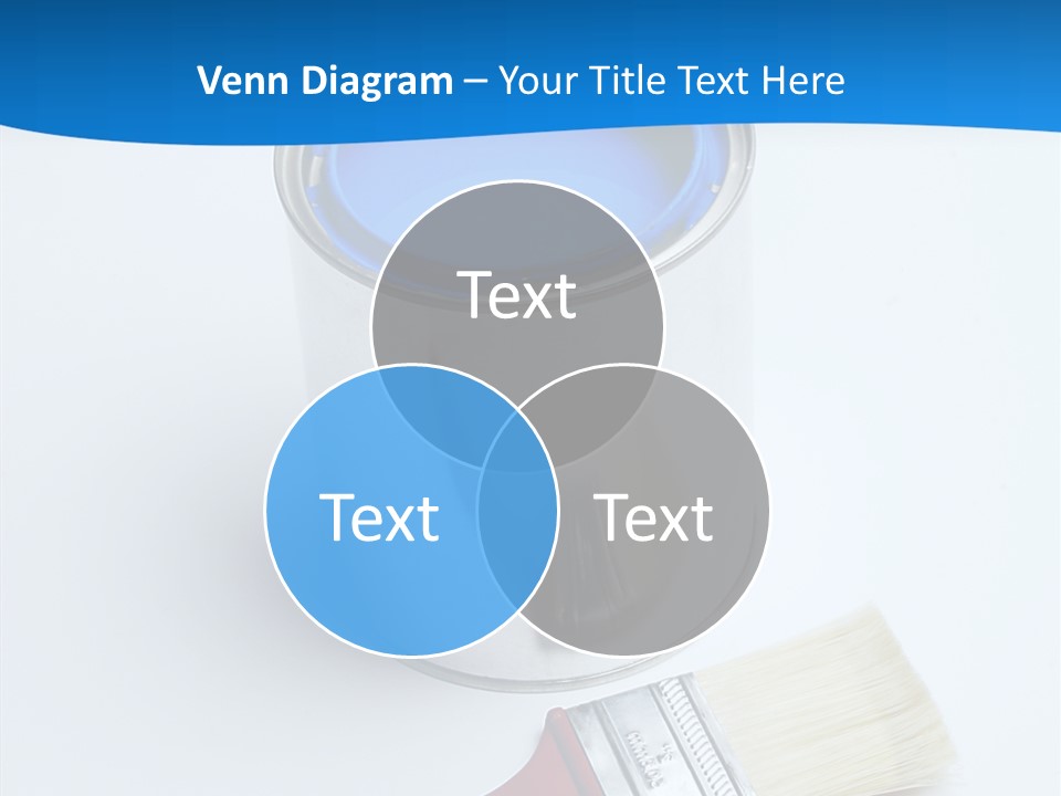 Design Blue Remolding PowerPoint Template