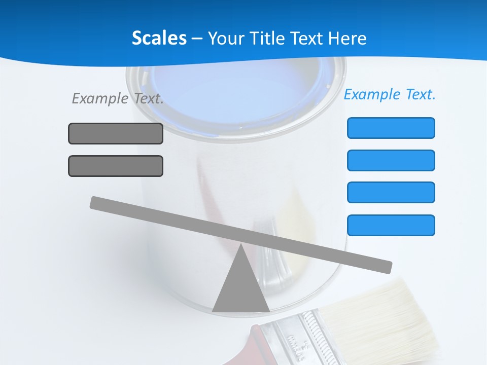 Design Blue Remolding PowerPoint Template