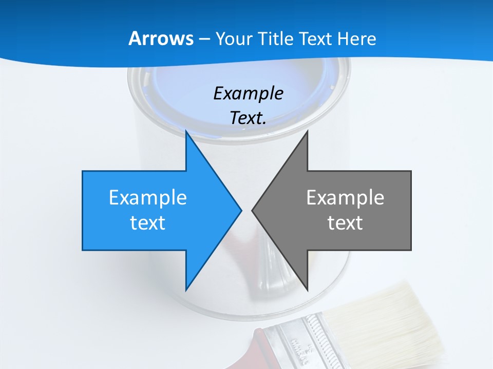 Design Blue Remolding PowerPoint Template