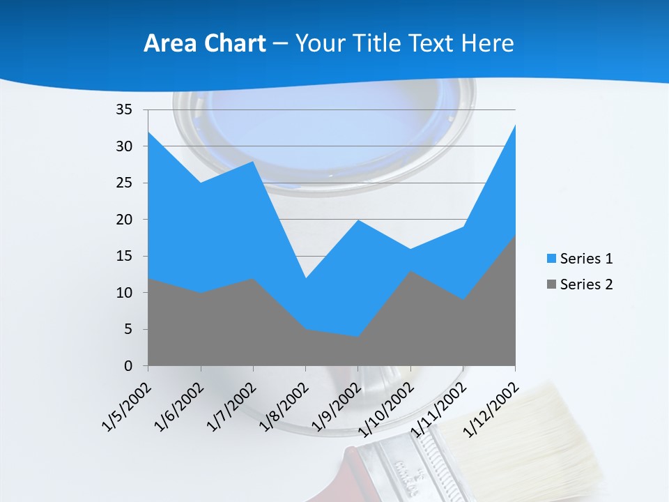 Design Blue Remolding PowerPoint Template
