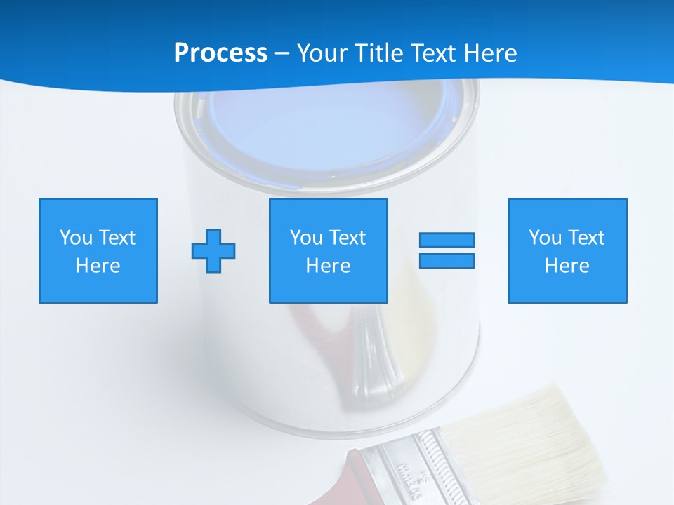 Design Blue Remolding PowerPoint Template