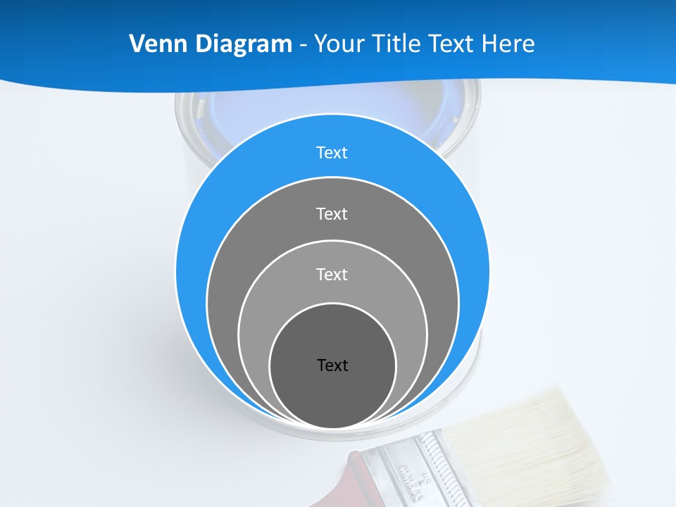 Design Blue Remolding PowerPoint Template
