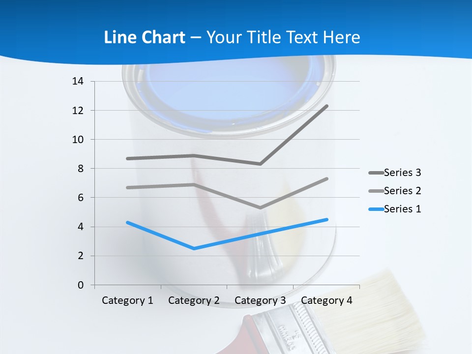 Design Blue Remolding PowerPoint Template