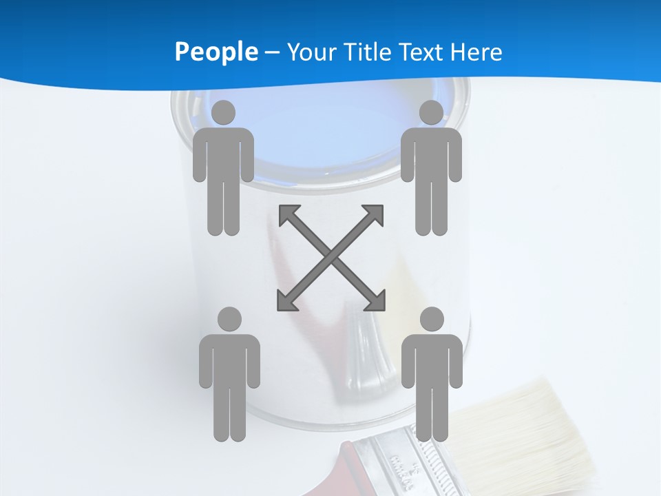 Design Blue Remolding PowerPoint Template