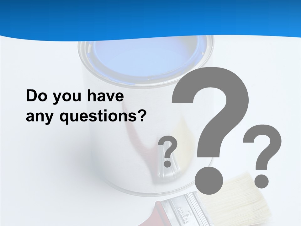 Design Blue Remolding PowerPoint Template