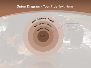 Chocolate Counter Flour PowerPoint Template