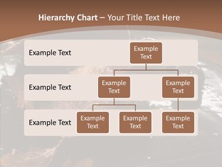 Chocolate Counter Flour PowerPoint Template