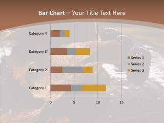 Chocolate Counter Flour PowerPoint Template