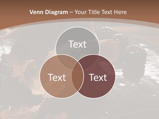 Chocolate Counter Flour PowerPoint Template