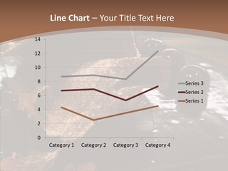 Chocolate Counter Flour PowerPoint Template