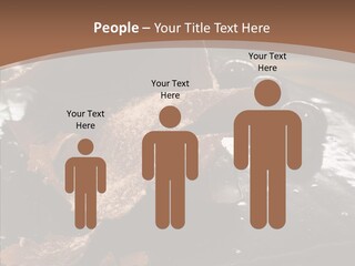 Chocolate Counter Flour PowerPoint Template