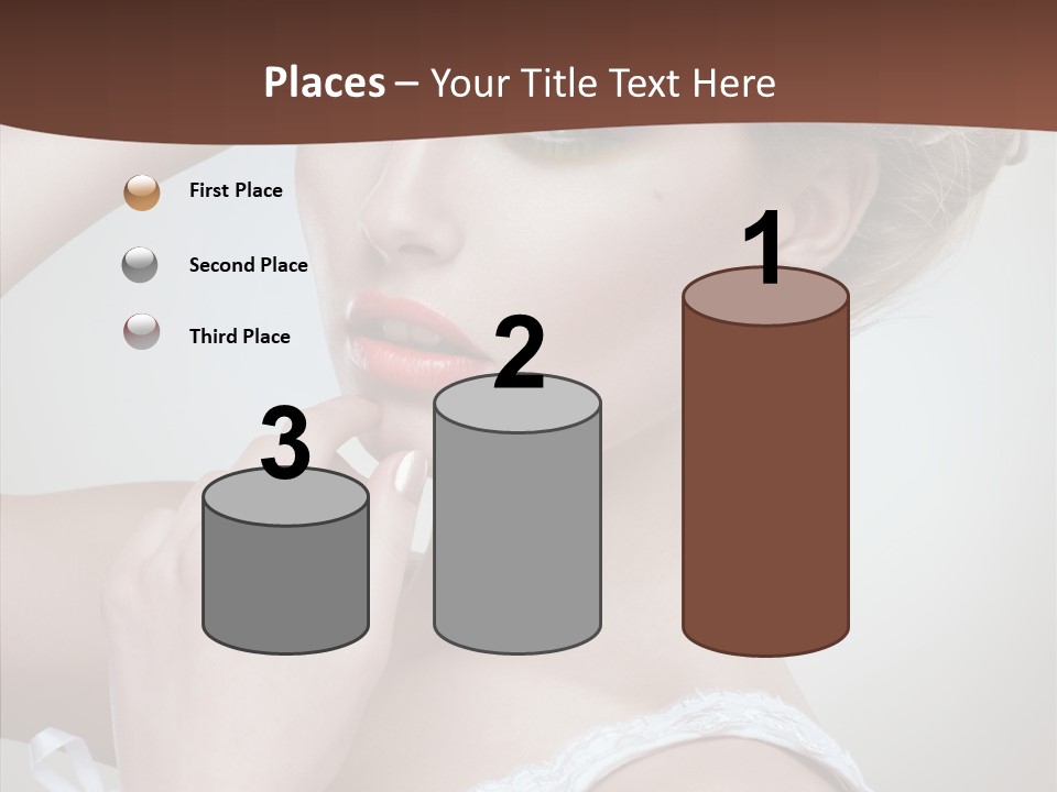 Pearls Wraith Bracelet PowerPoint Template