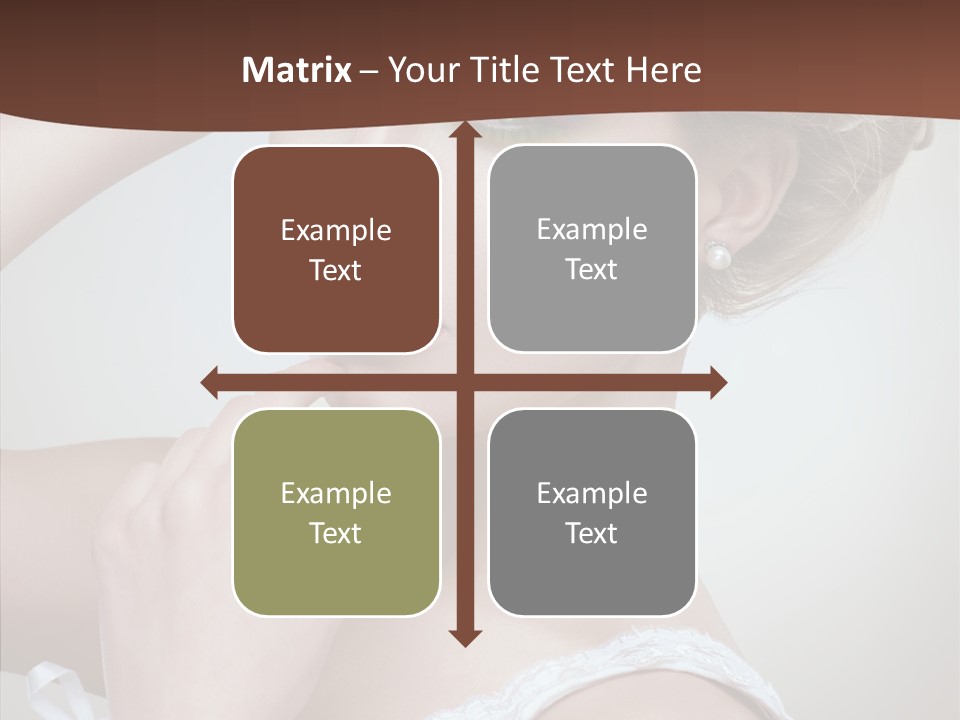 Pearls Wraith Bracelet PowerPoint Template