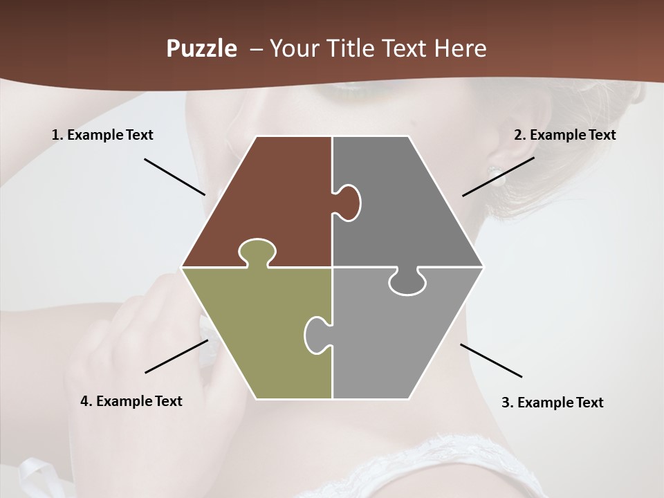 Pearls Wraith Bracelet PowerPoint Template