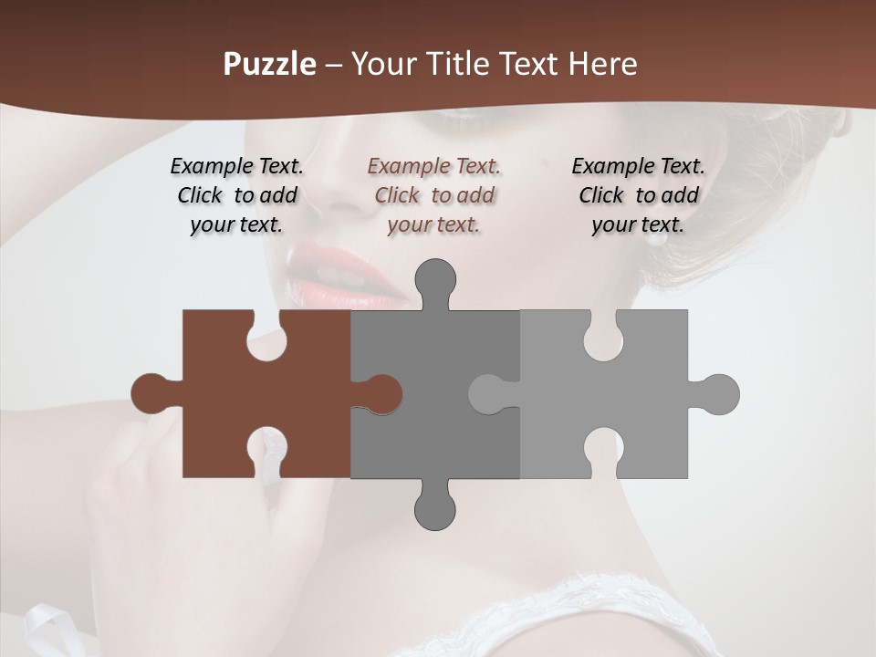 Pearls Wraith Bracelet PowerPoint Template