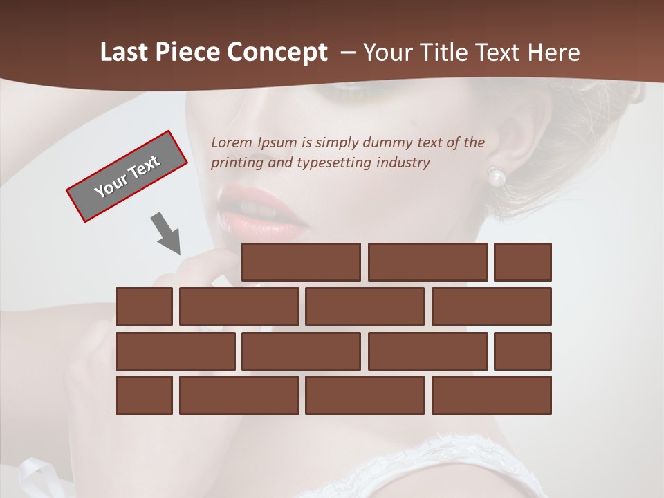 Pearls Wraith Bracelet PowerPoint Template