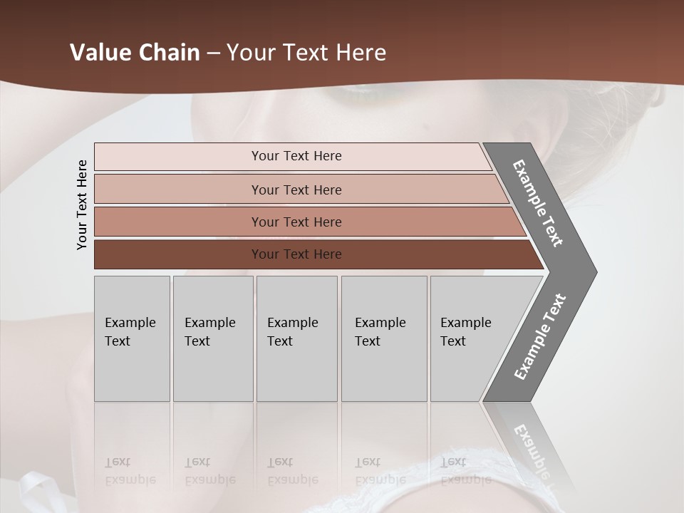 Pearls Wraith Bracelet PowerPoint Template