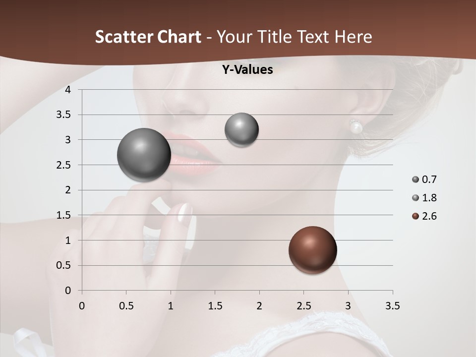 Pearls Wraith Bracelet PowerPoint Template