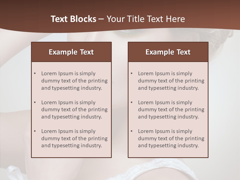 Pearls Wraith Bracelet PowerPoint Template