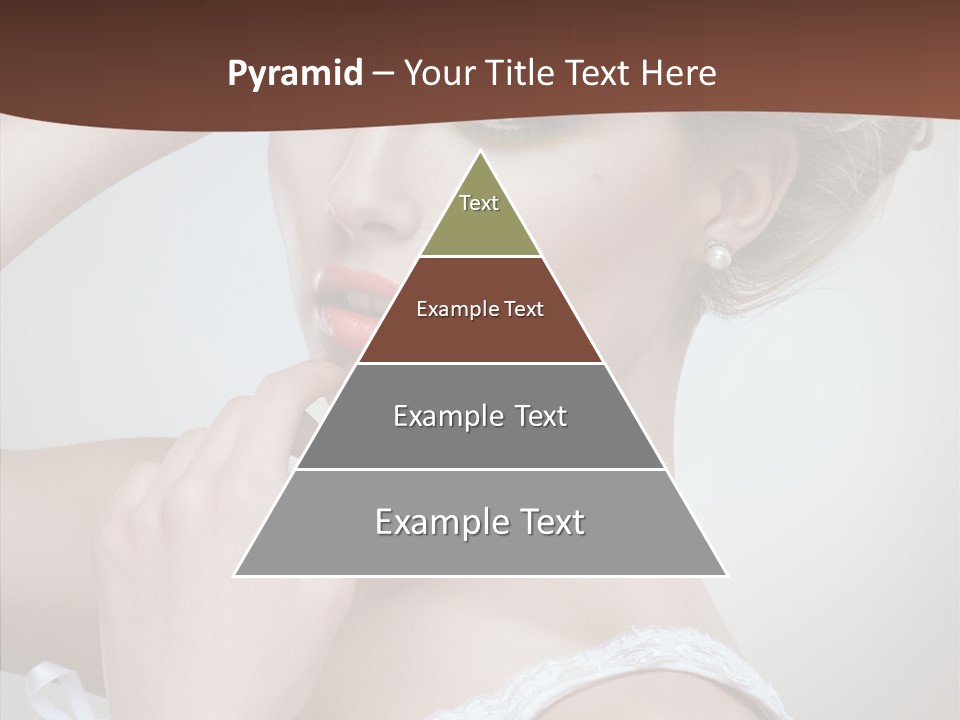 Pearls Wraith Bracelet PowerPoint Template